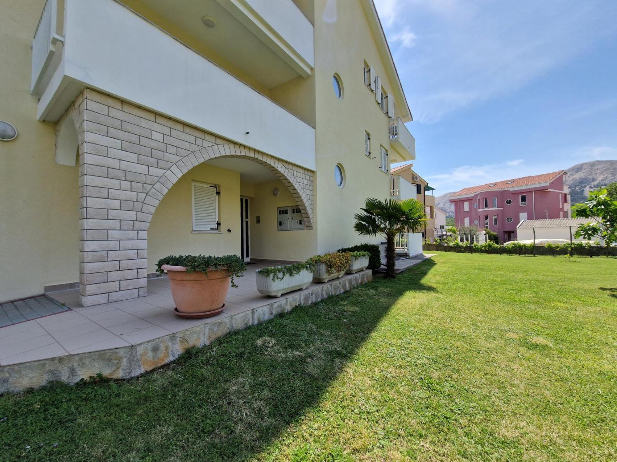 Apartments Josipa Baška Zewnętrze zdjęcie