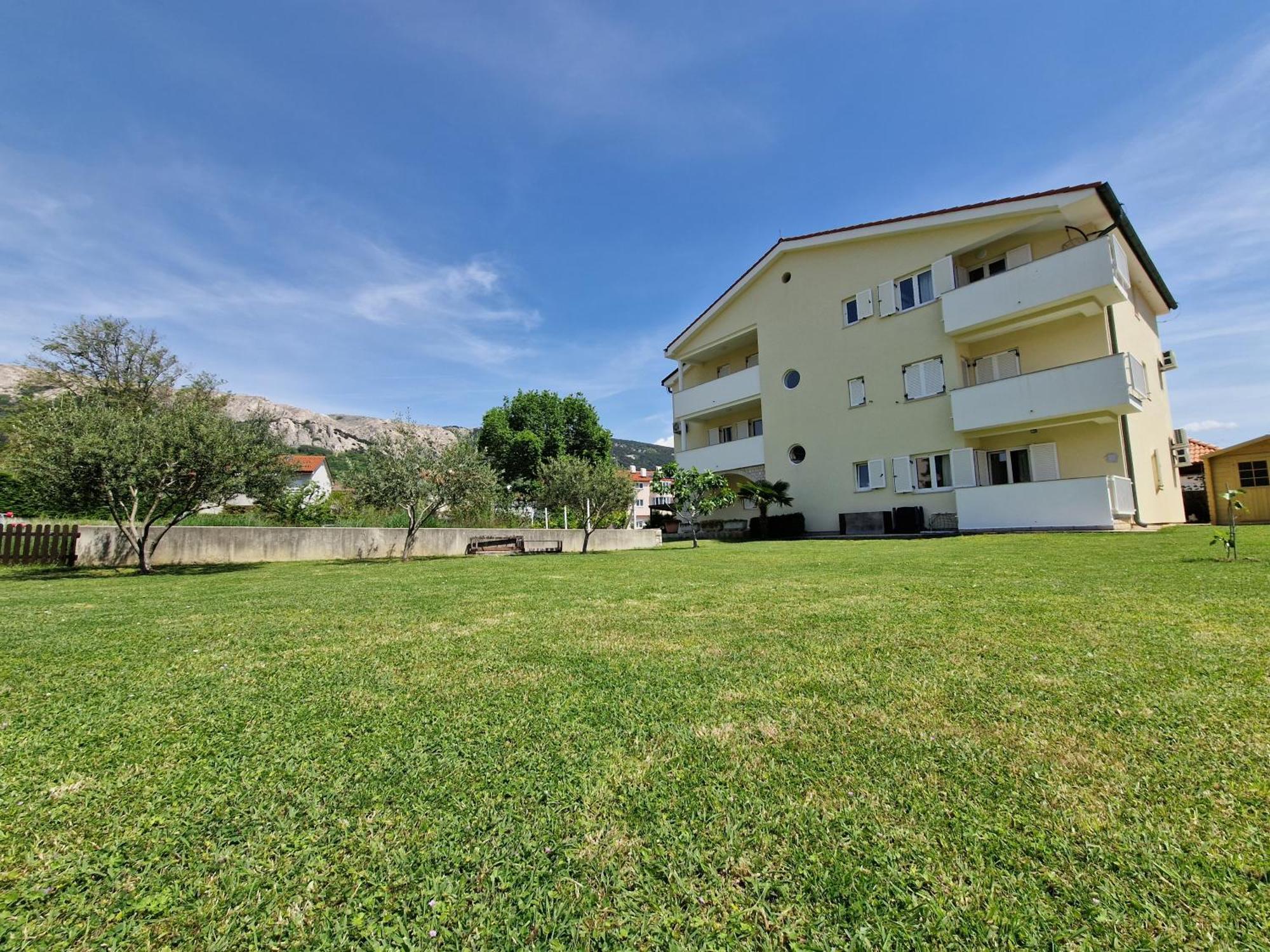 Apartments Josipa Baška Zewnętrze zdjęcie