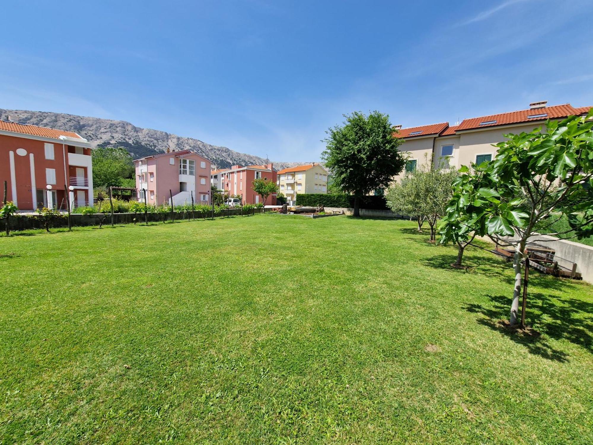 Apartments Josipa Baška Zewnętrze zdjęcie