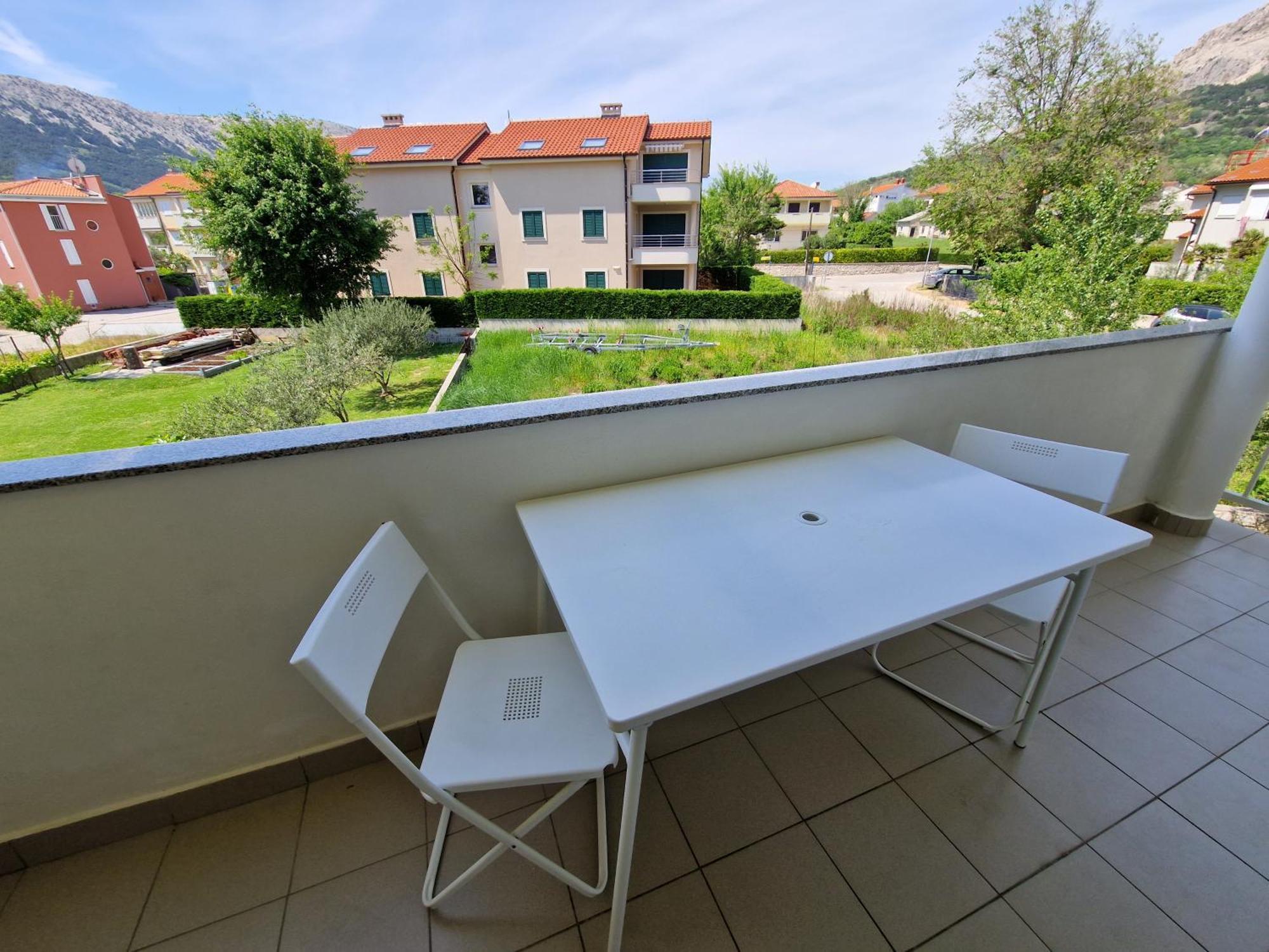 Apartments Josipa Baška Zewnętrze zdjęcie