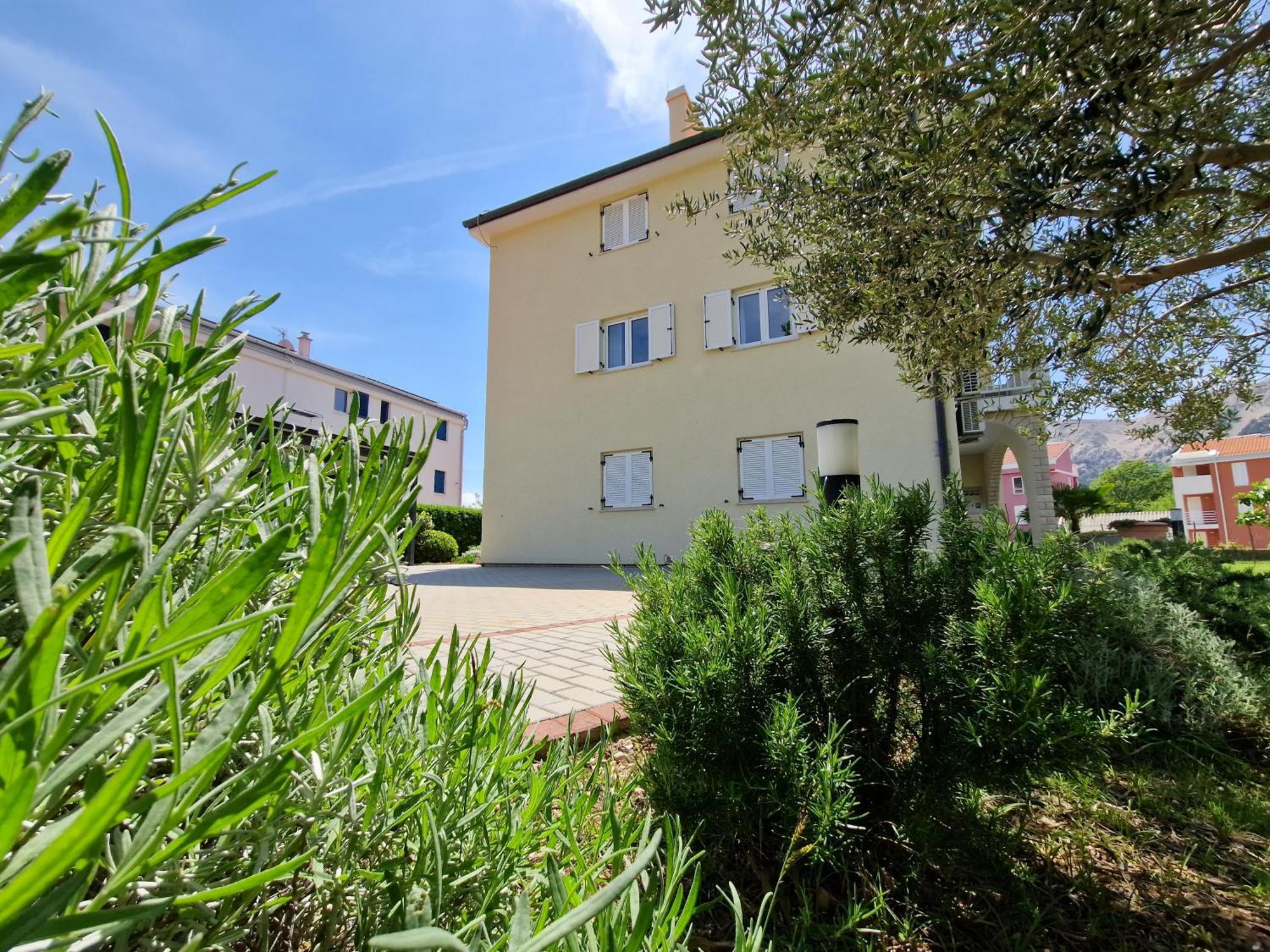 Apartments Josipa Baška Zewnętrze zdjęcie