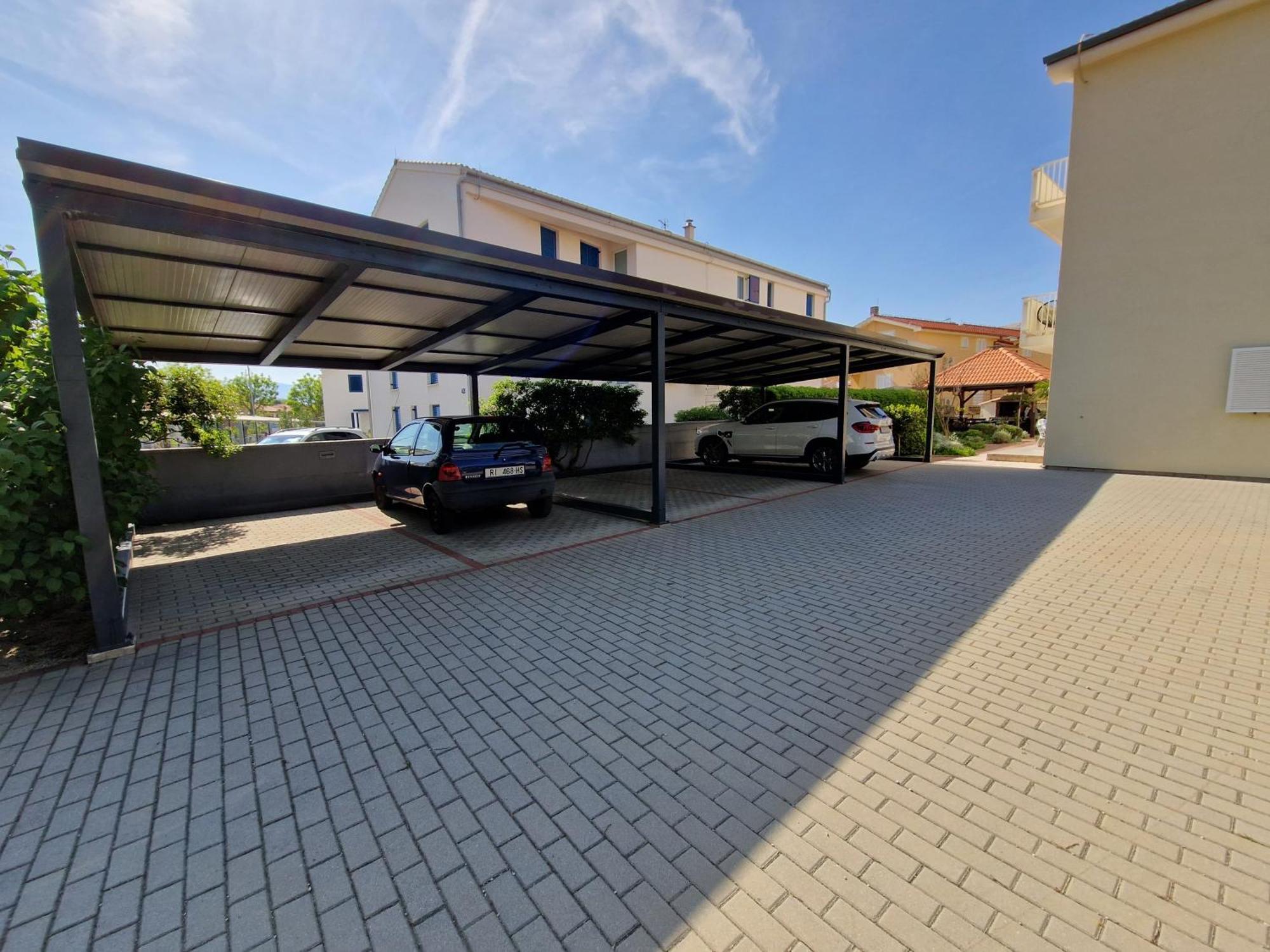 Apartments Josipa Baška Zewnętrze zdjęcie