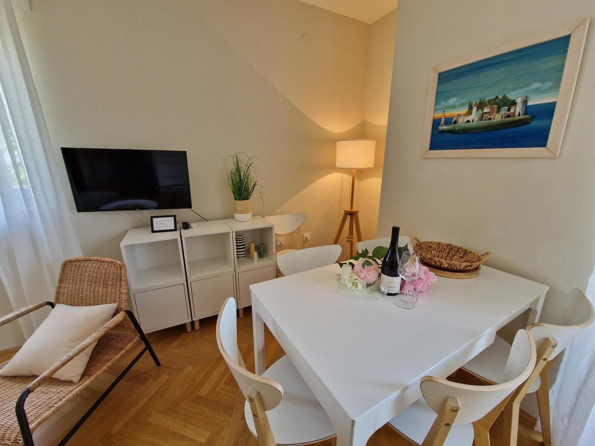Apartments Josipa Baška Zewnętrze zdjęcie