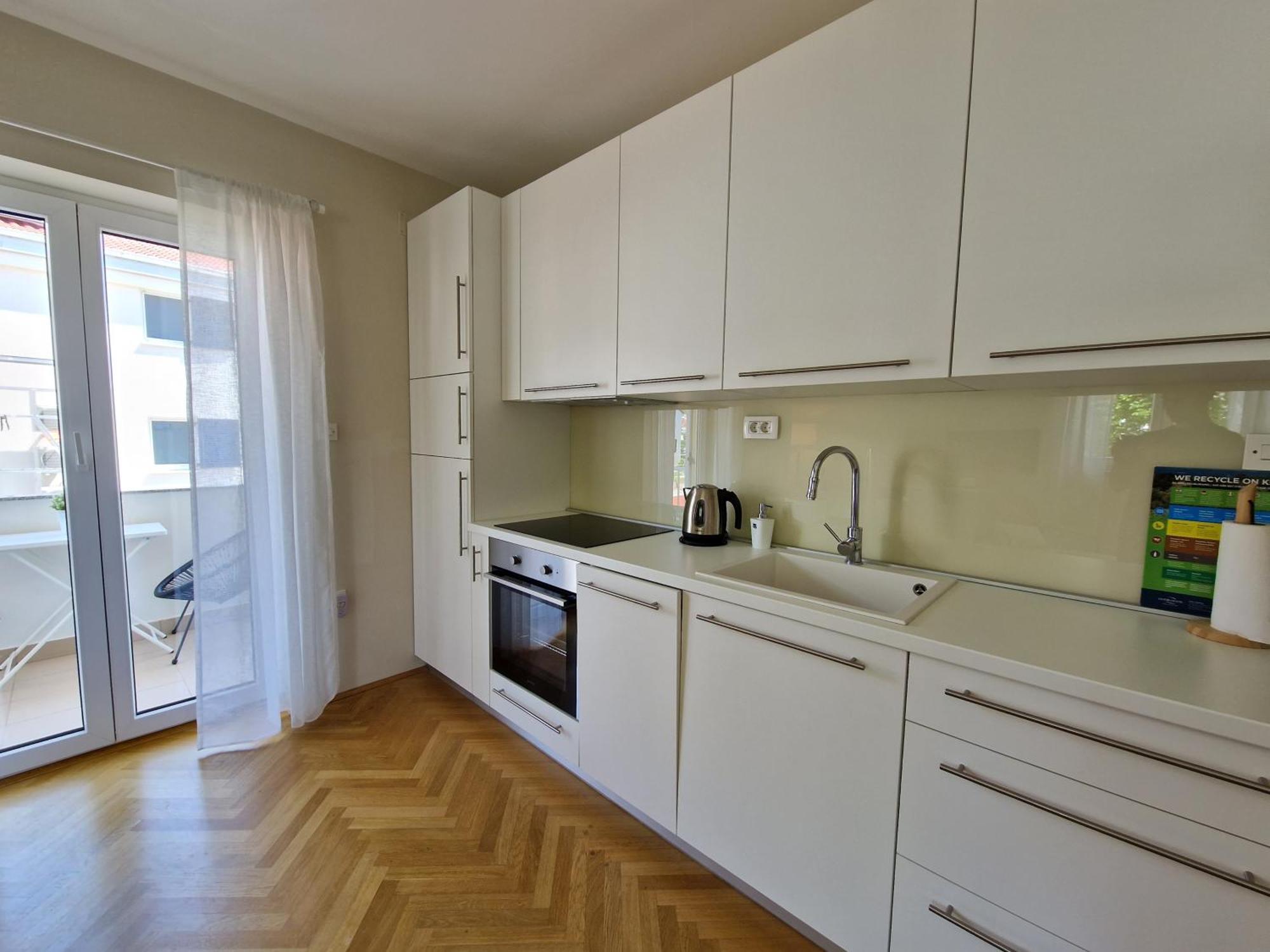 Apartments Josipa Baška Zewnętrze zdjęcie