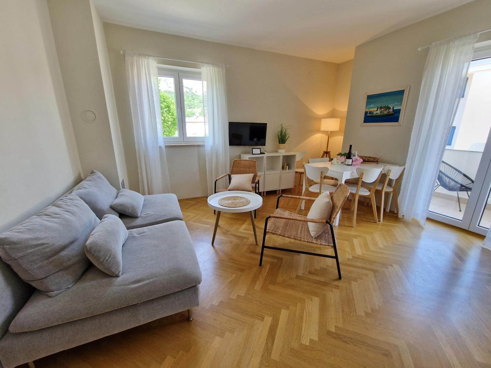 Apartments Josipa Baška Zewnętrze zdjęcie