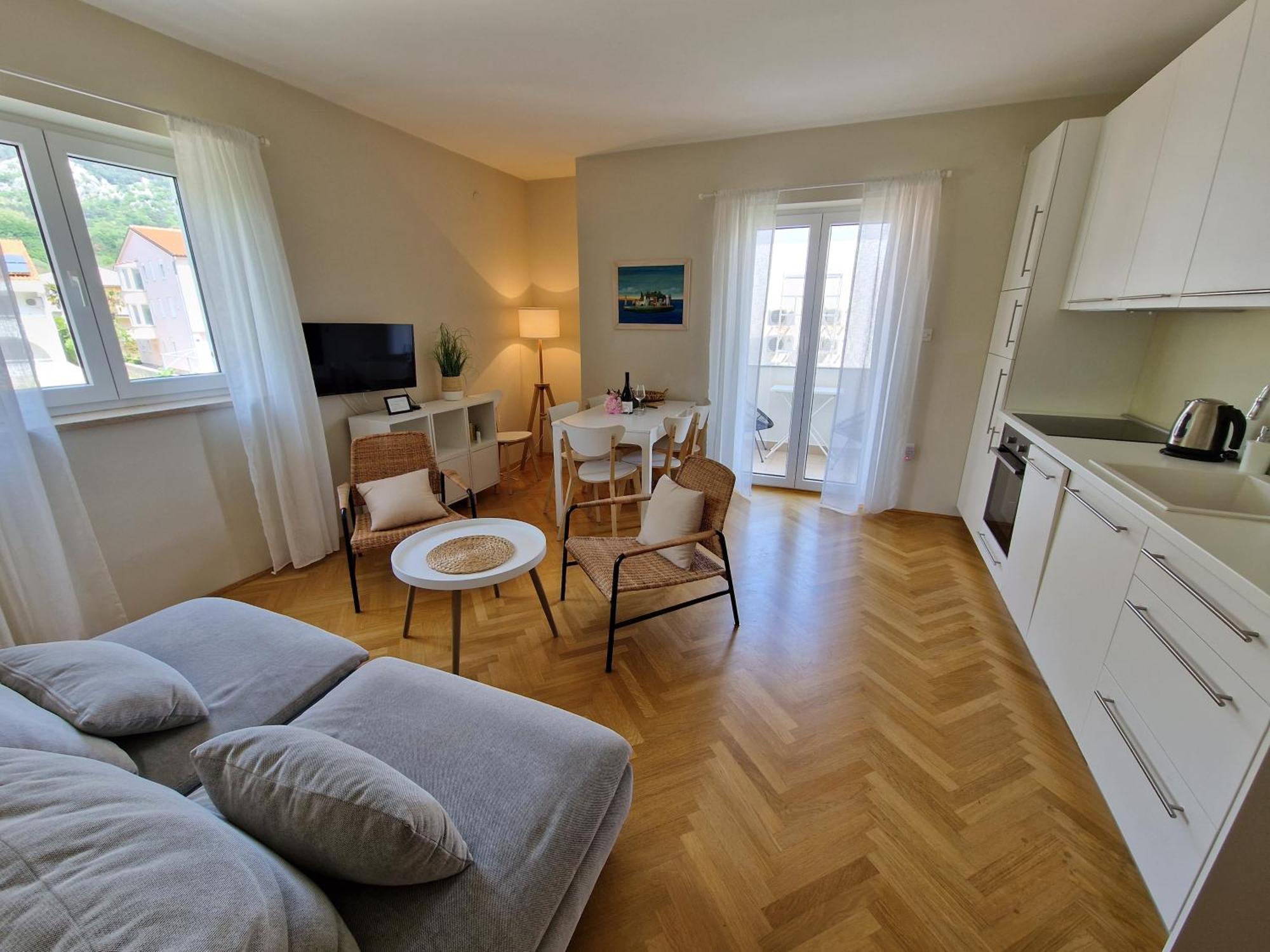 Apartments Josipa Baška Zewnętrze zdjęcie