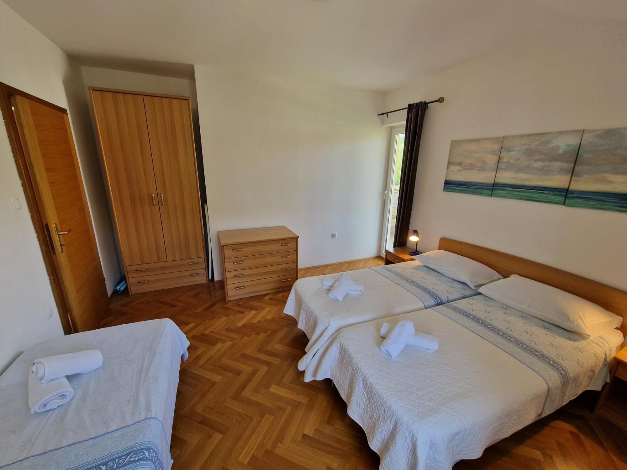 Apartments Josipa Baška Zewnętrze zdjęcie