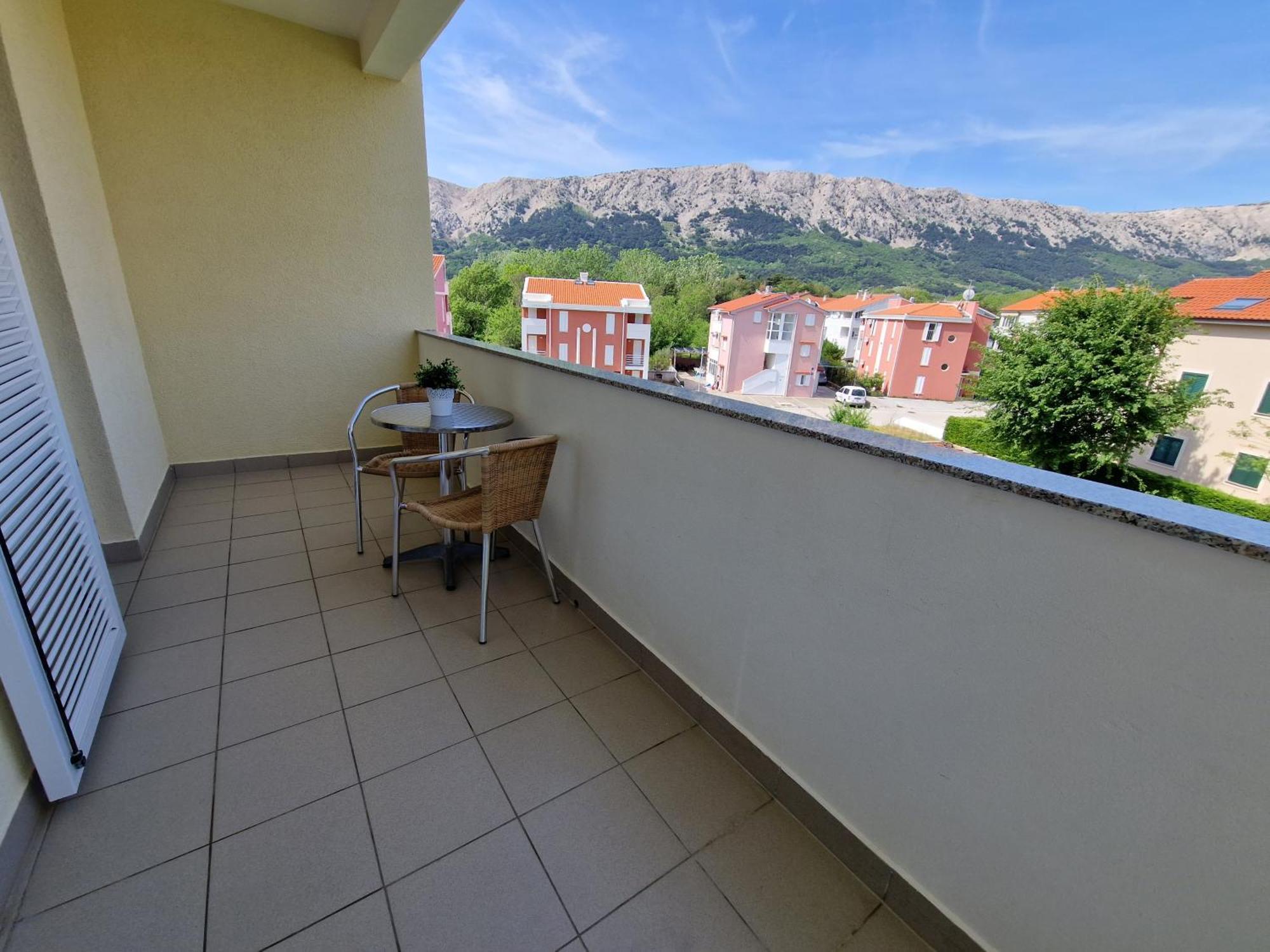 Apartments Josipa Baška Zewnętrze zdjęcie