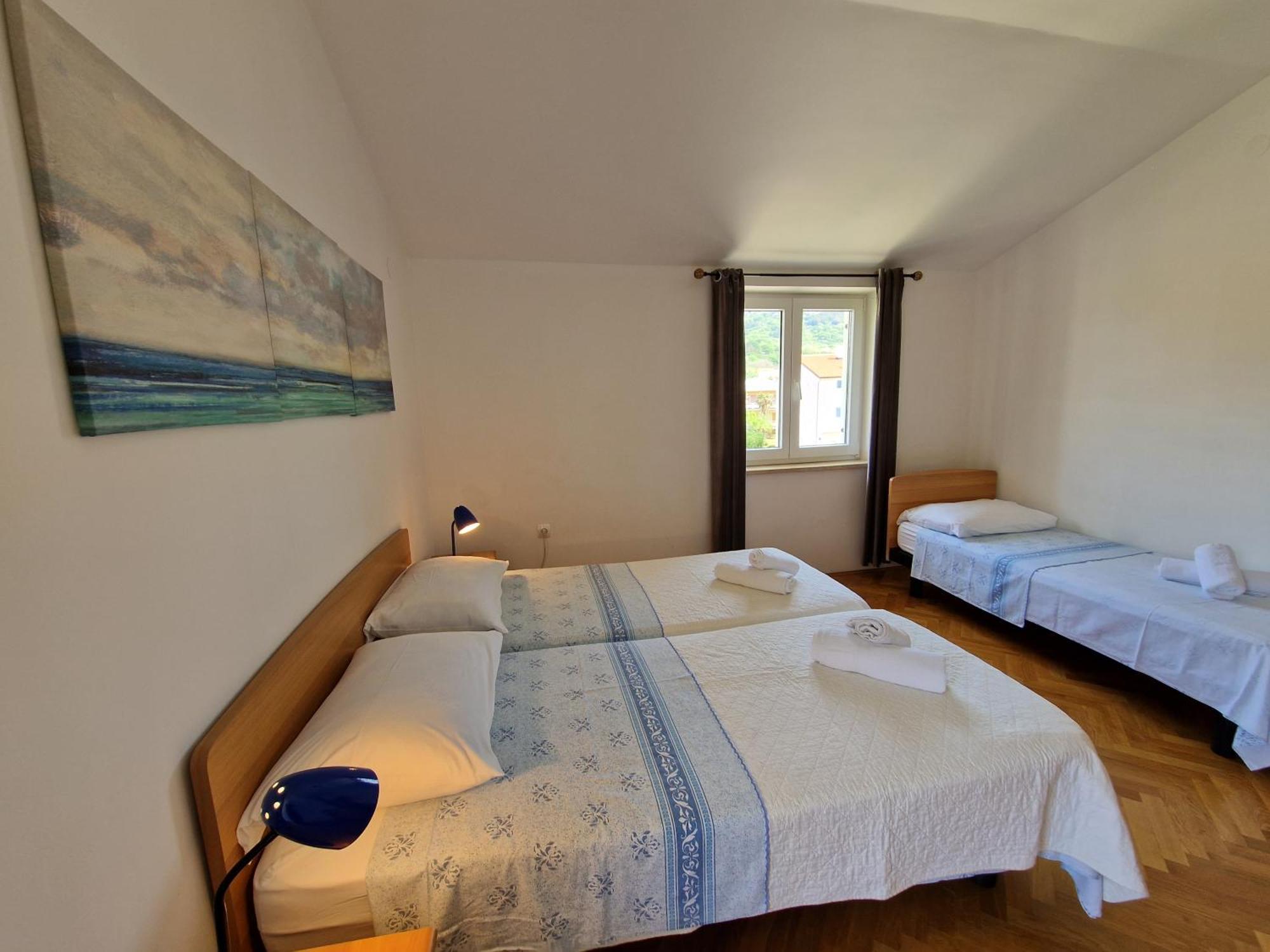 Apartments Josipa Baška Zewnętrze zdjęcie