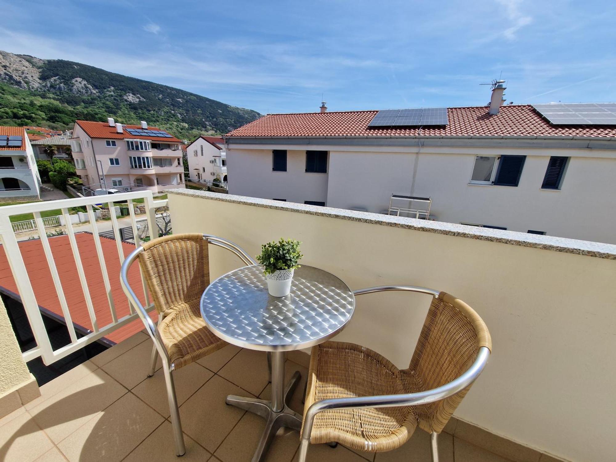 Apartments Josipa Baška Zewnętrze zdjęcie