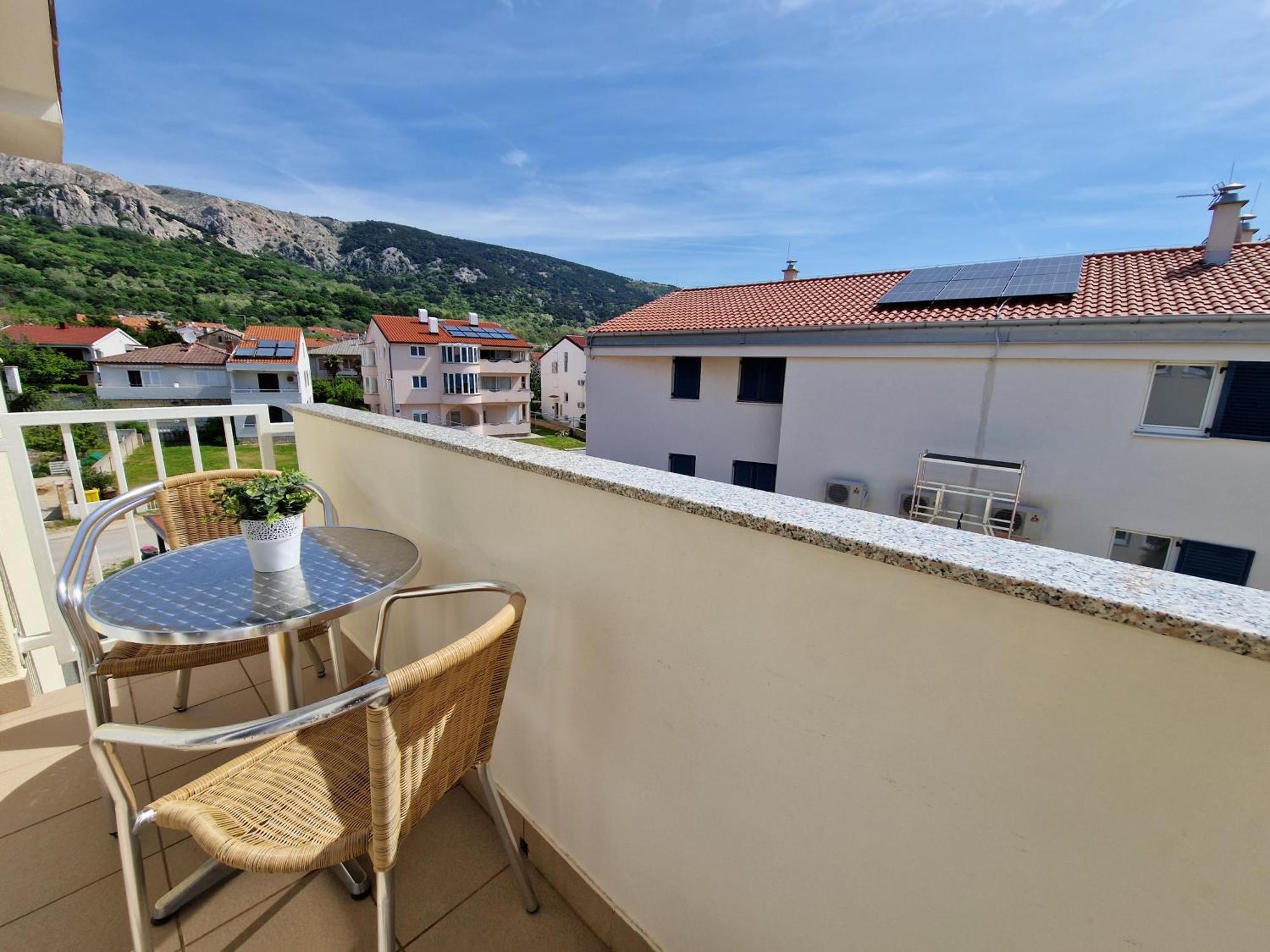 Apartments Josipa Baška Zewnętrze zdjęcie