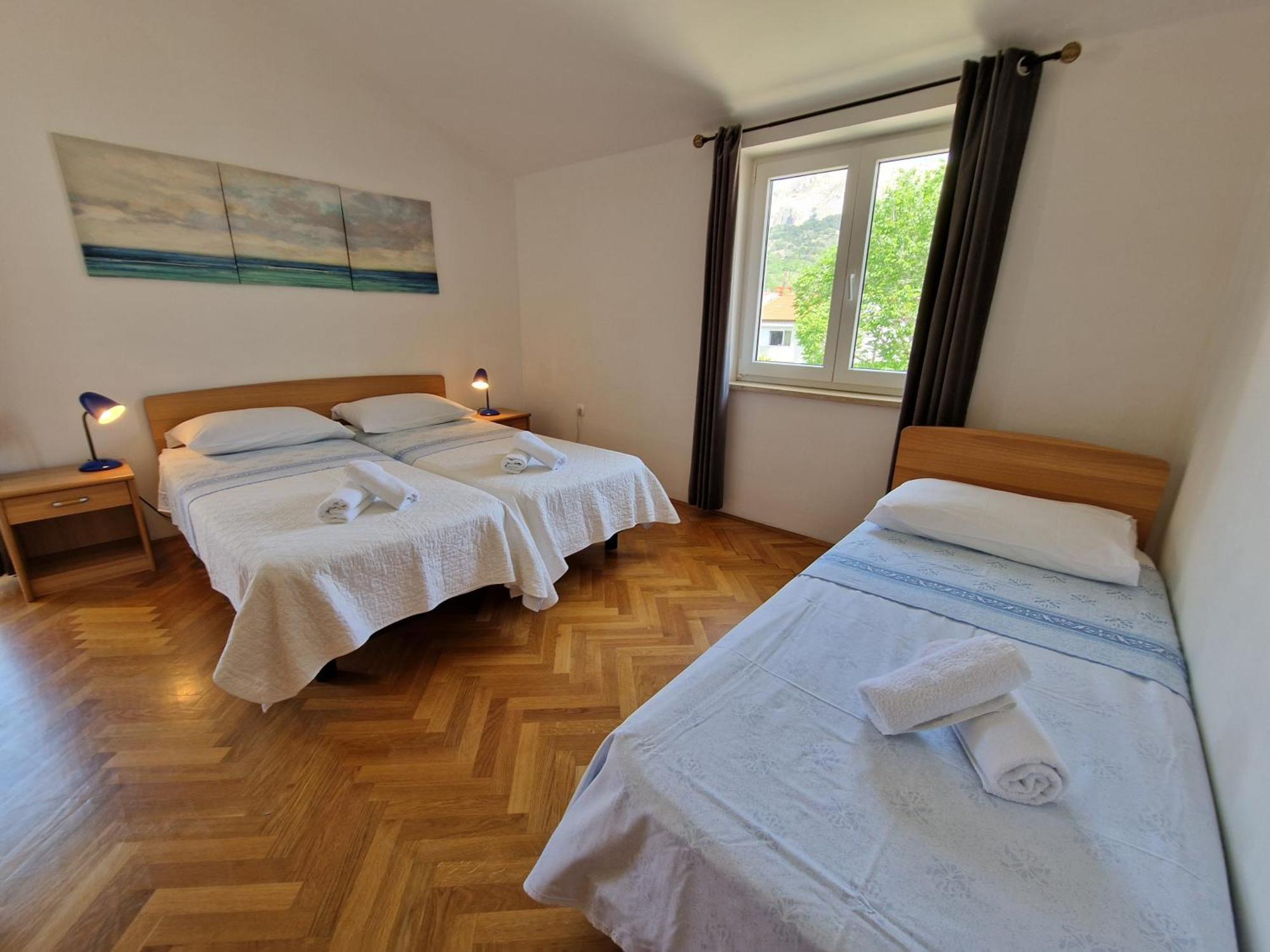 Apartments Josipa Baška Zewnętrze zdjęcie