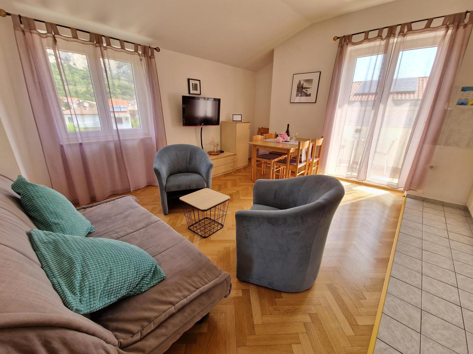 Apartments Josipa Baška Zewnętrze zdjęcie