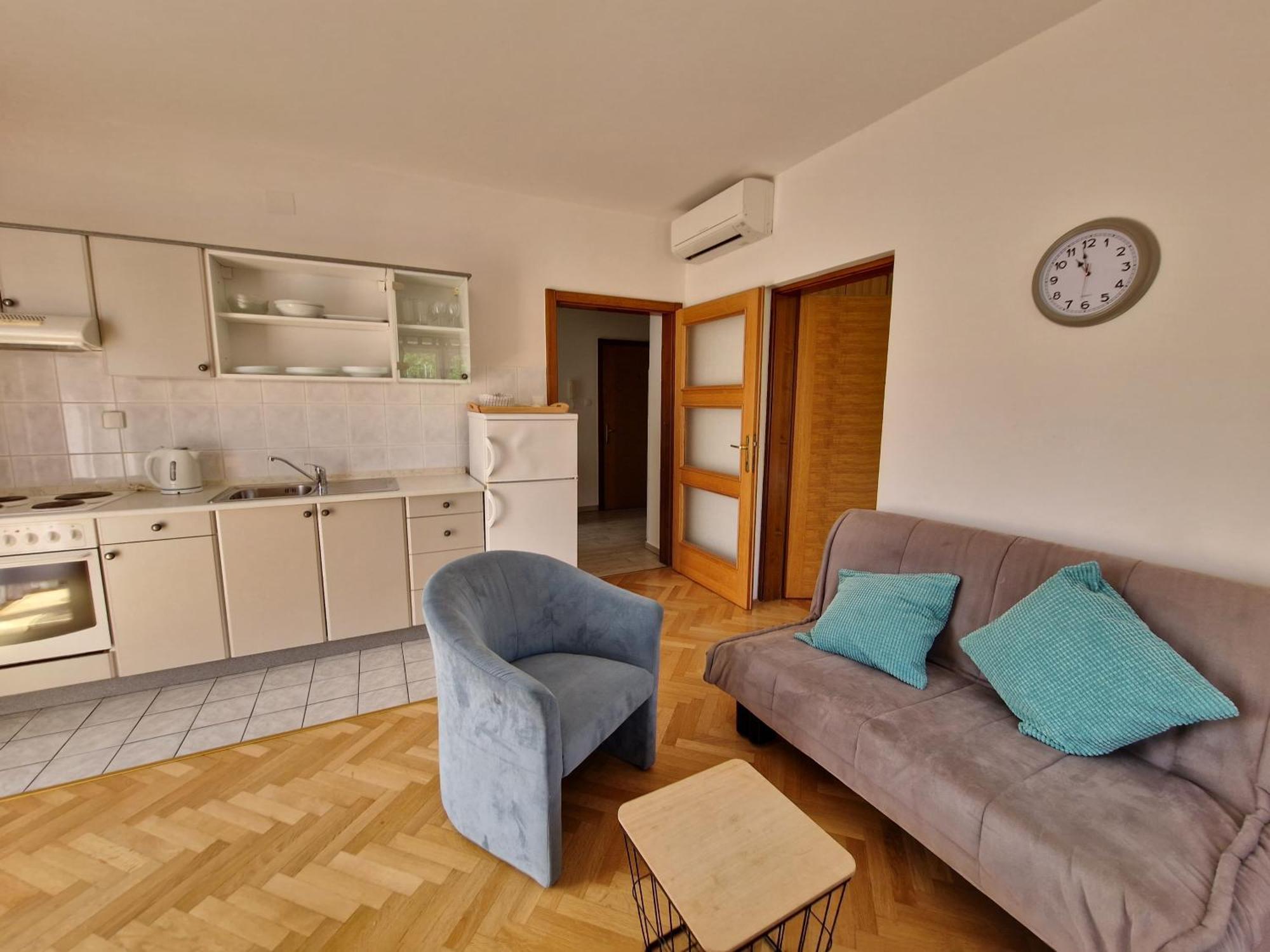 Apartments Josipa Baška Zewnętrze zdjęcie