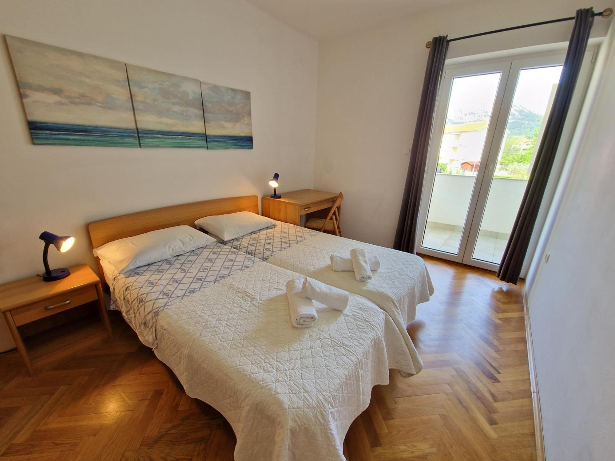 Apartments Josipa Baška Zewnętrze zdjęcie