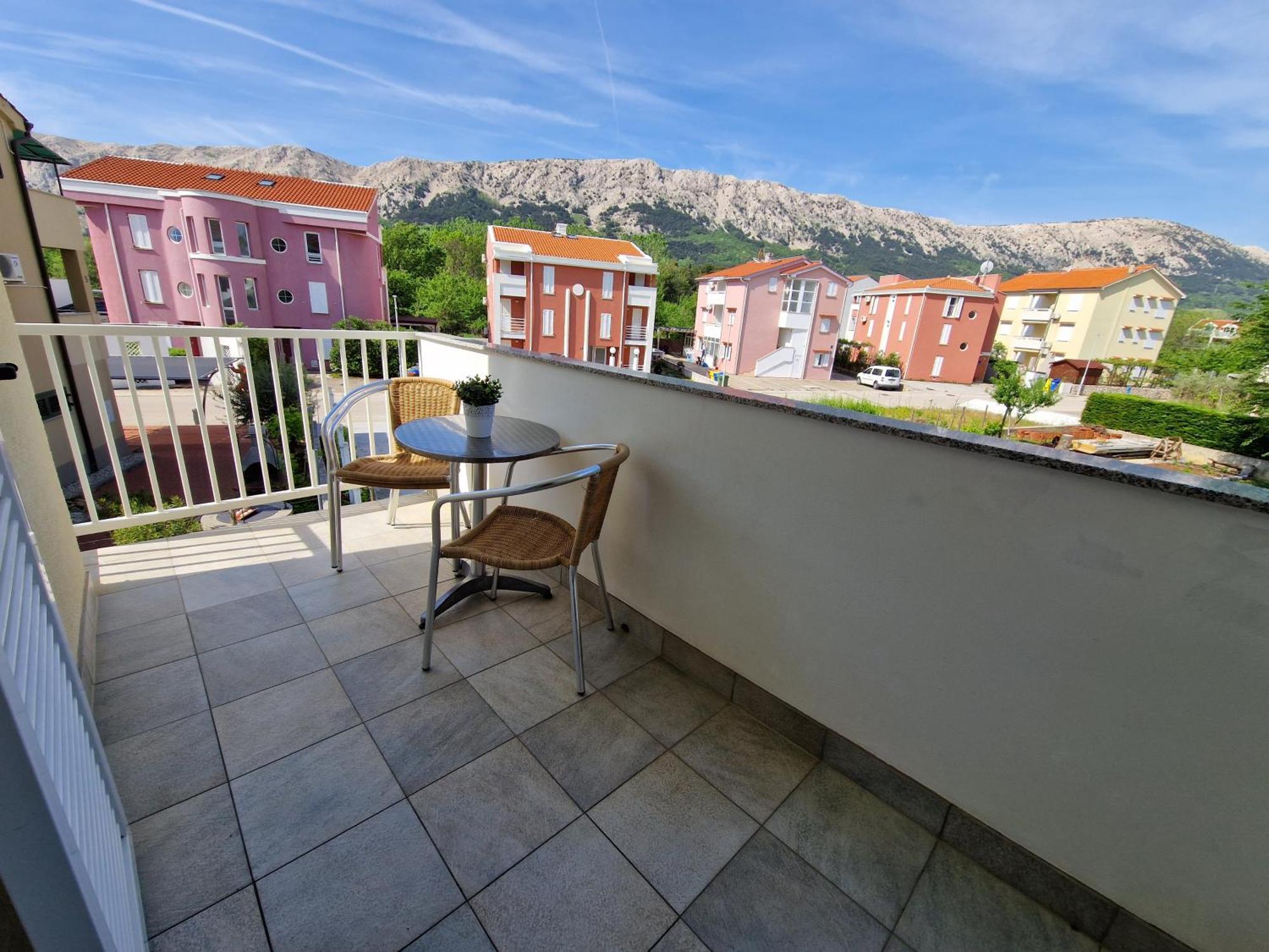 Apartments Josipa Baška Zewnętrze zdjęcie