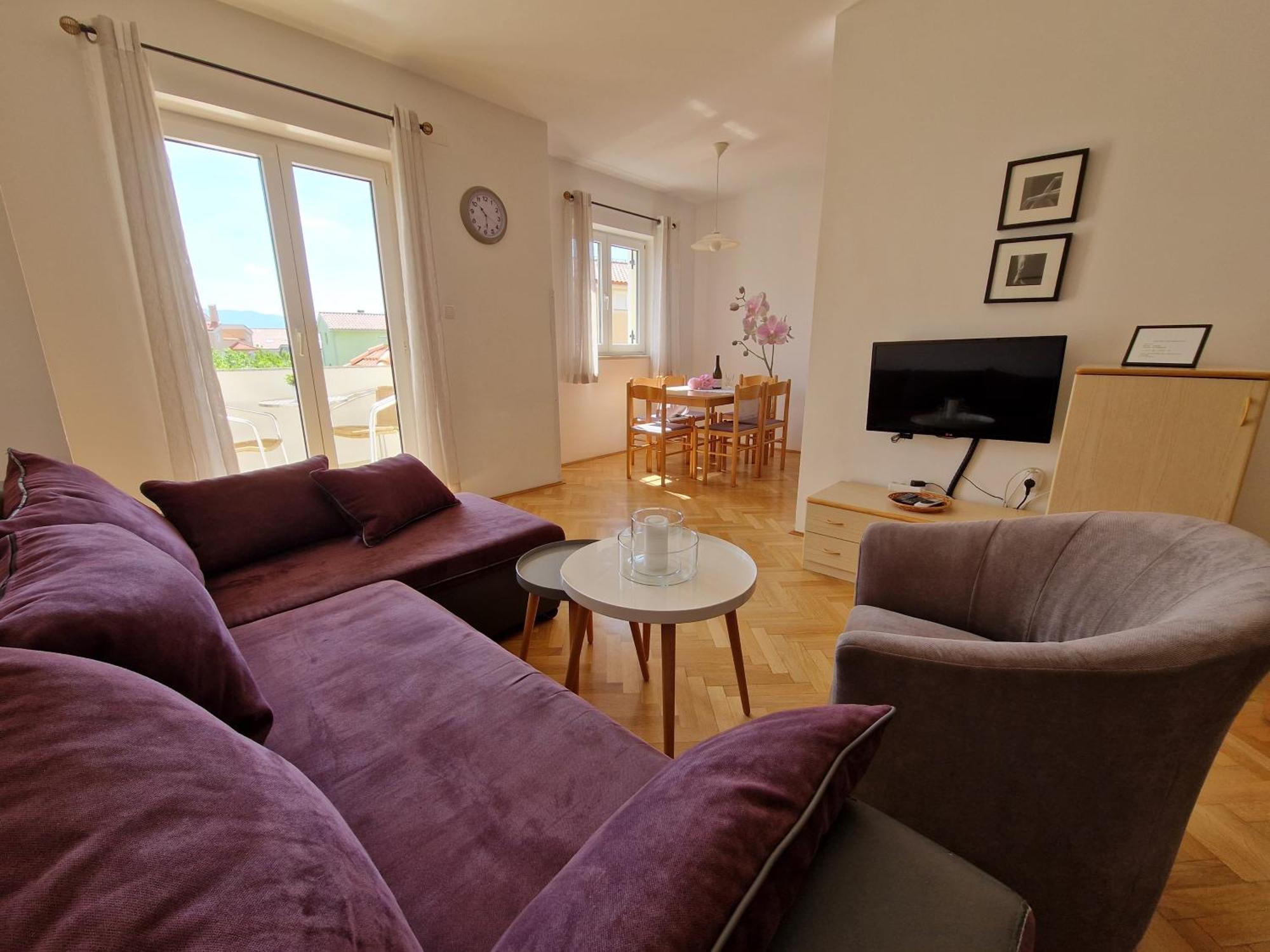 Apartments Josipa Baška Zewnętrze zdjęcie