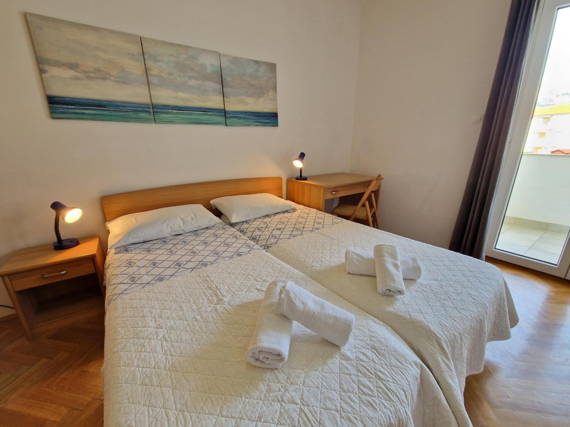 Apartments Josipa Baška Zewnętrze zdjęcie
