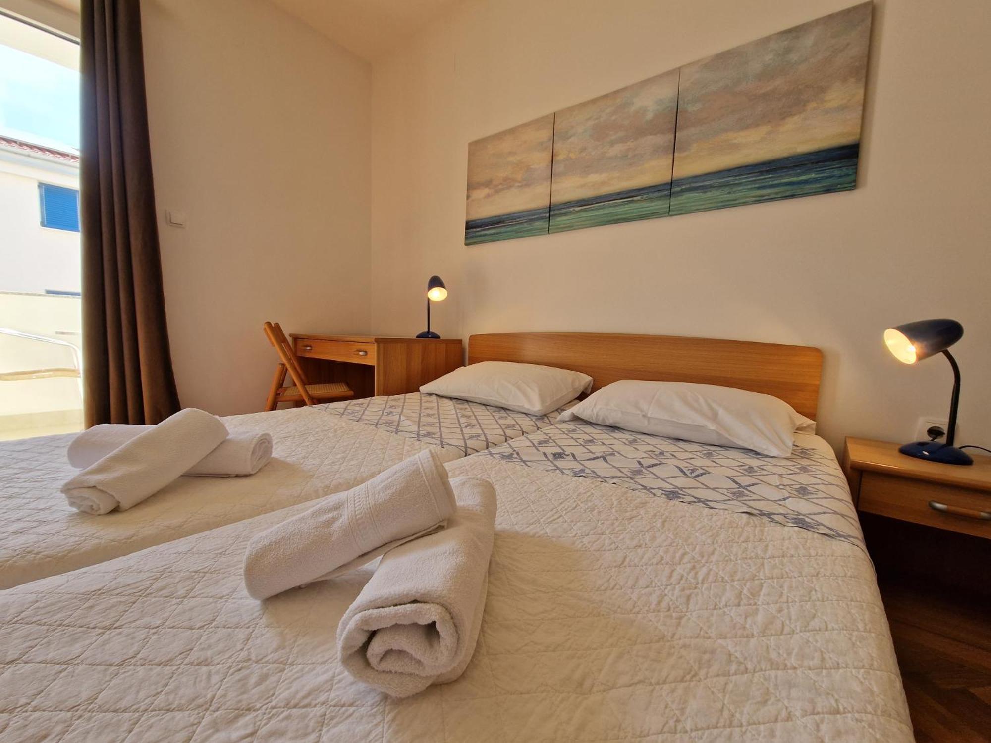Apartments Josipa Baška Zewnętrze zdjęcie