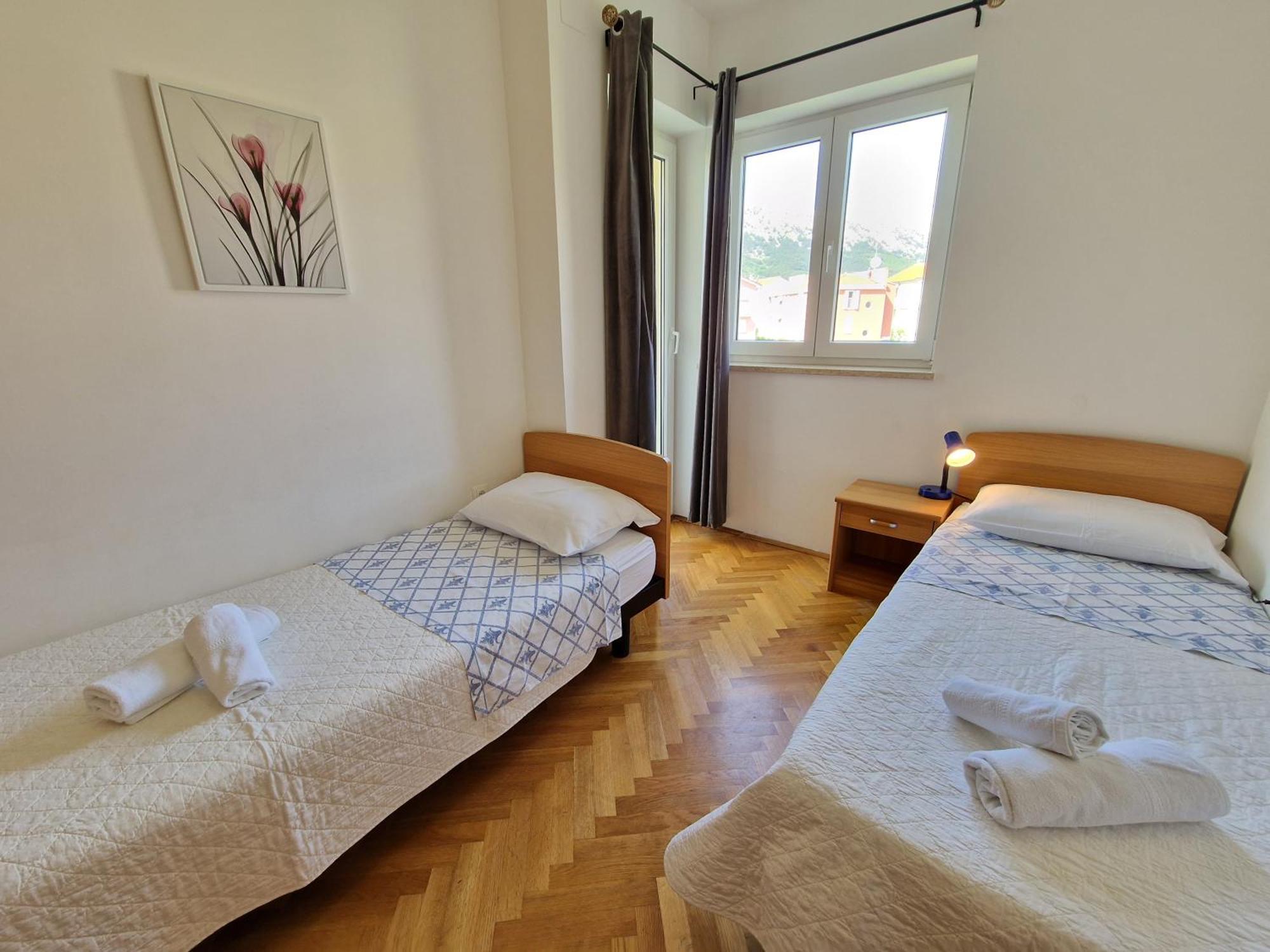 Apartments Josipa Baška Zewnętrze zdjęcie