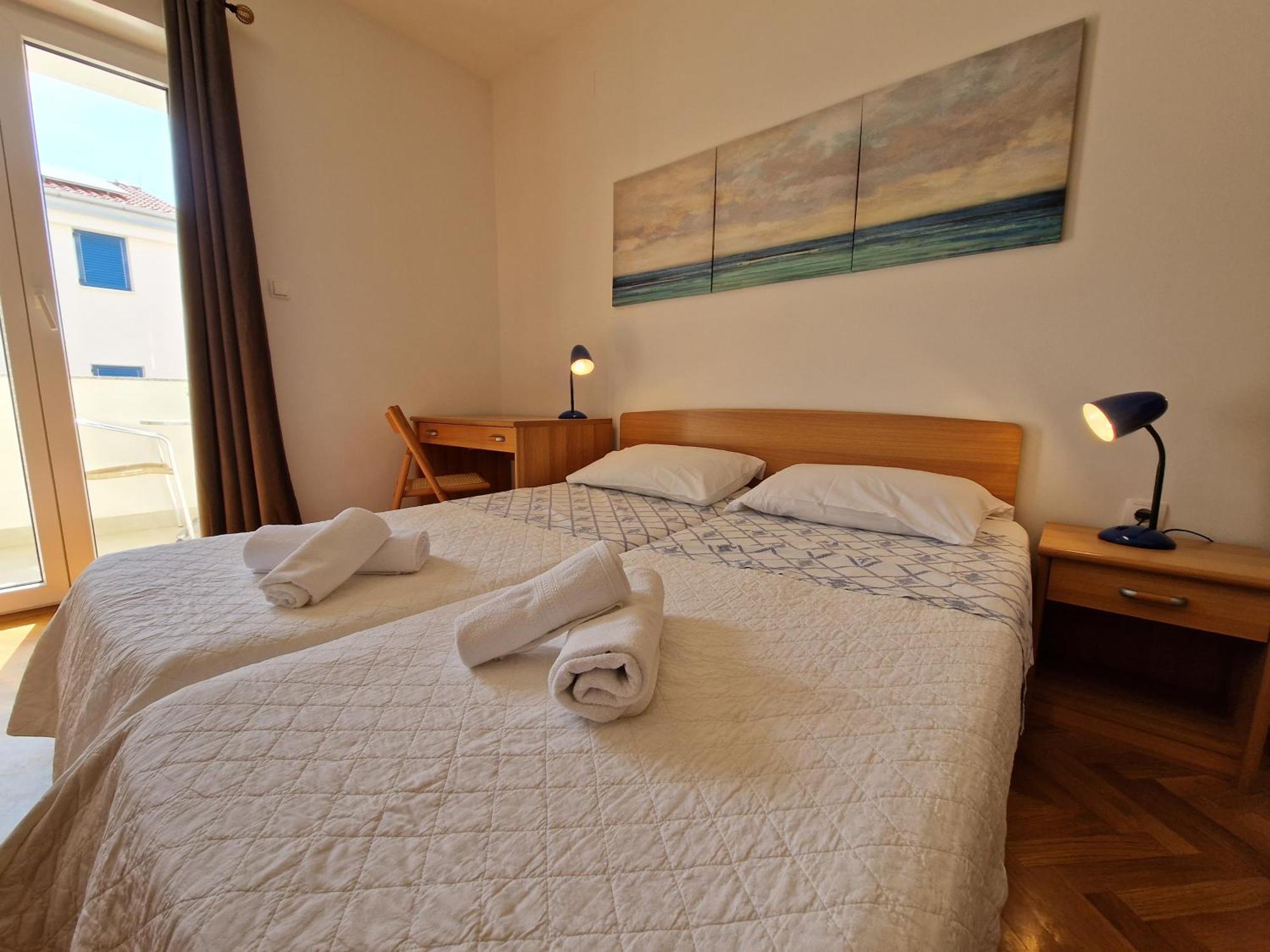 Apartments Josipa Baška Zewnętrze zdjęcie