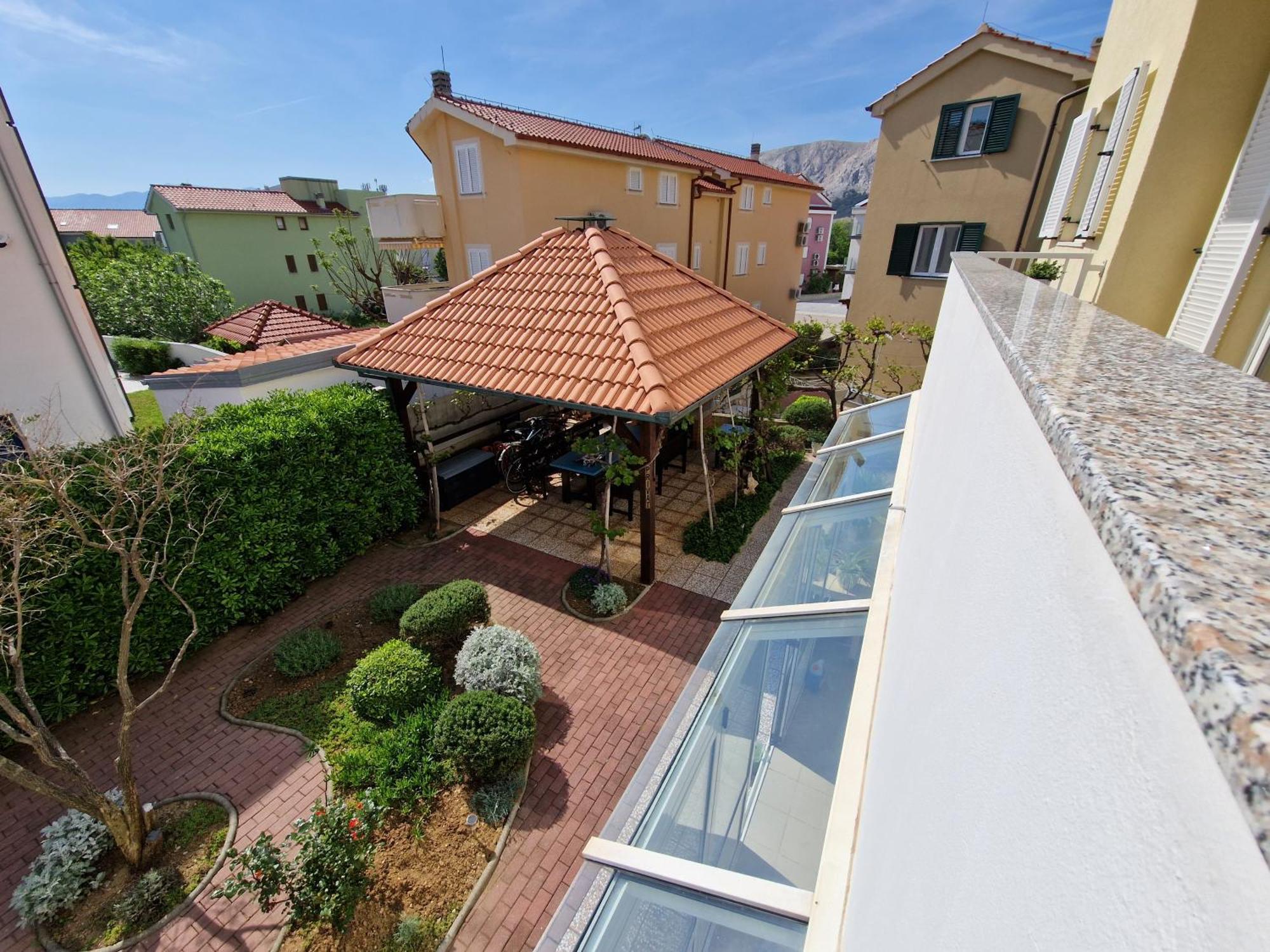 Apartments Josipa Baška Zewnętrze zdjęcie