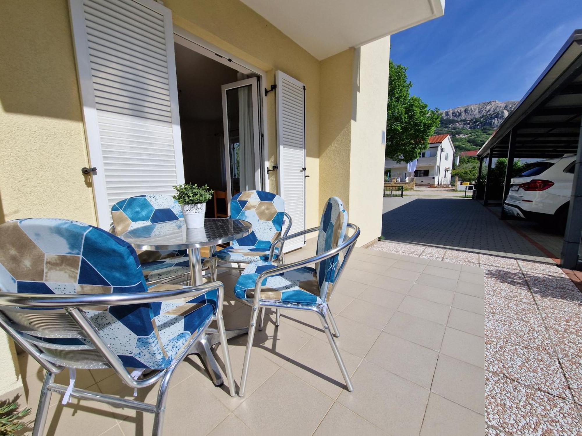 Apartments Josipa Baška Zewnętrze zdjęcie