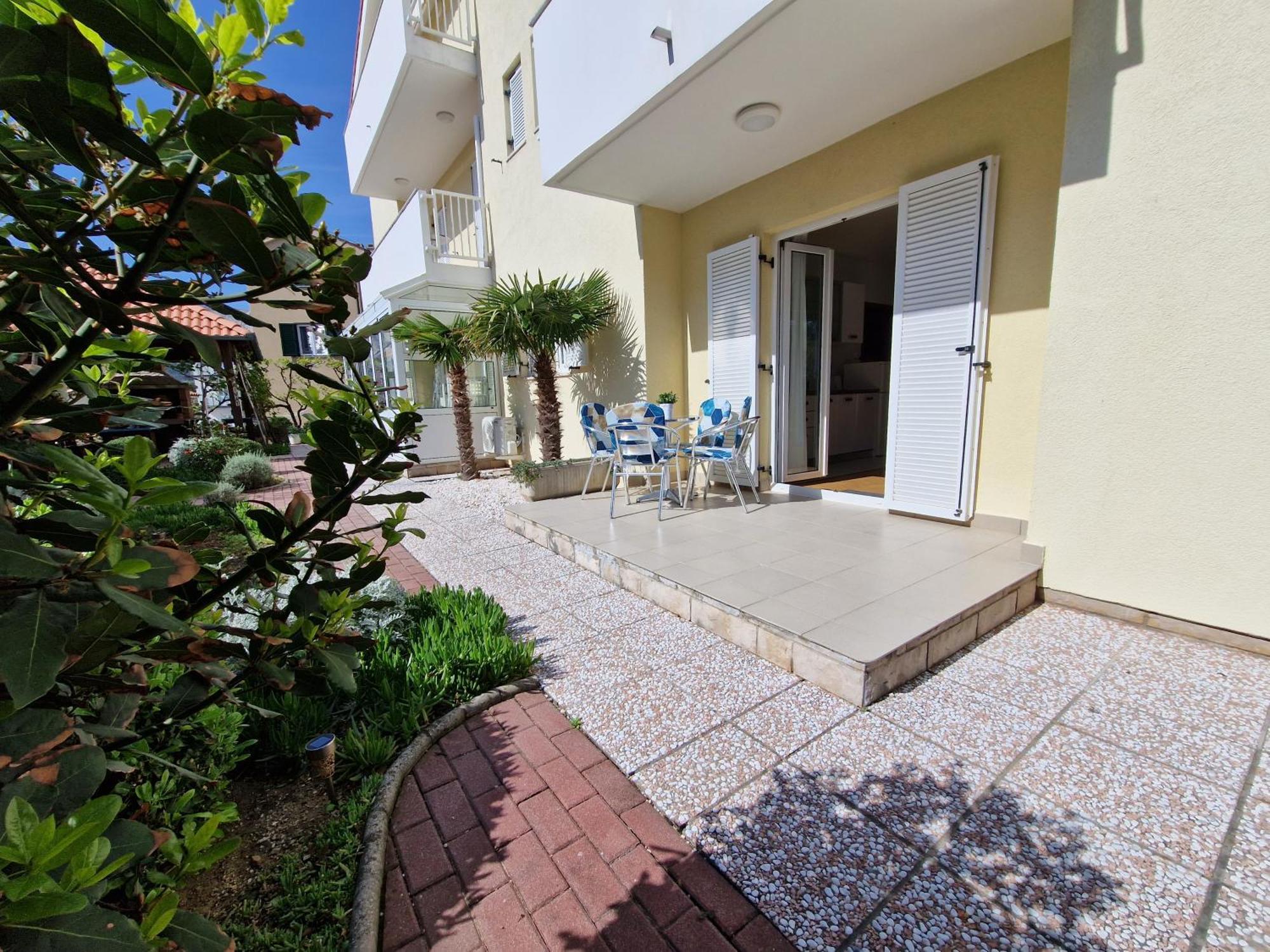 Apartments Josipa Baška Zewnętrze zdjęcie