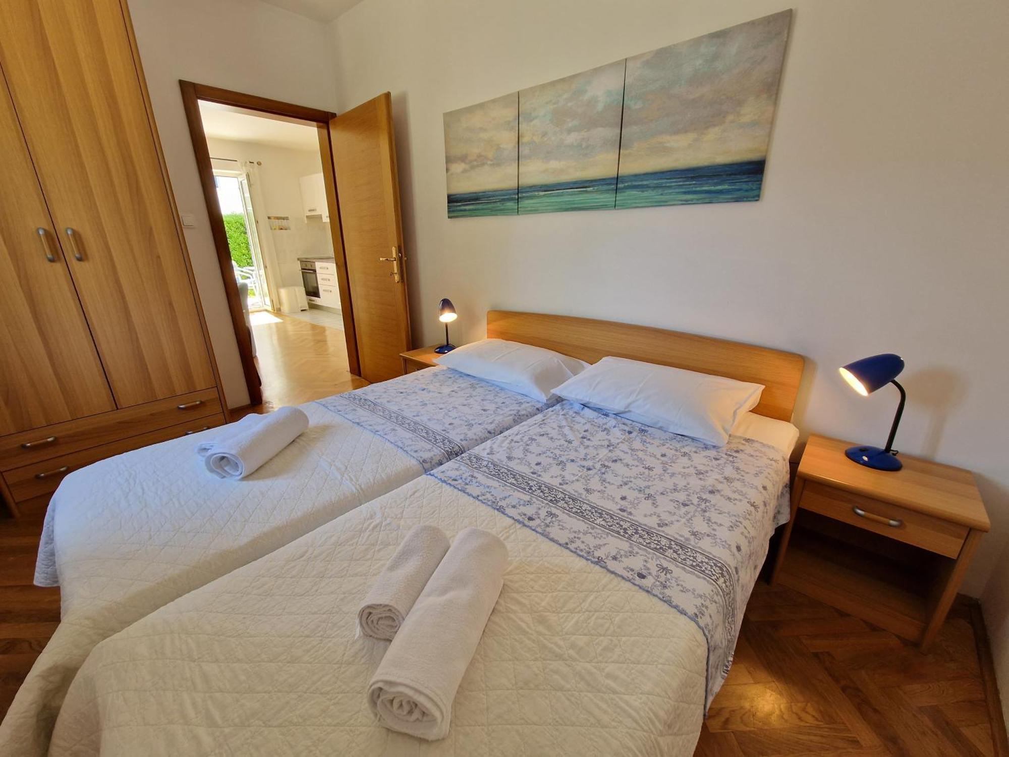 Apartments Josipa Baška Zewnętrze zdjęcie